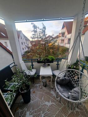 Foto - voll möblierte 2-Zimmer-Wohnung mit Tiefgarage in Baiersdorf