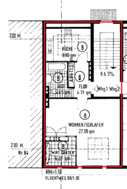 Foto - 2 Zimmer Etagenwohnung in Berlin