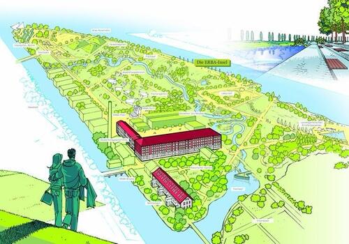 Foto - 1-Zimmer-Studentenwohnung auf der Erba Insel Bamberg Gaustadt