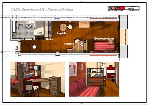 Foto - 1 Zimmer Etagenwohnung zur Miete in Bamberg