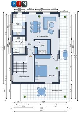 Foto - Einfamilienhaus in Melle zur Miete