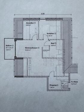 Foto - 3 Zimmer Dachgeschoßwohnung zur Miete in Neuenhaus