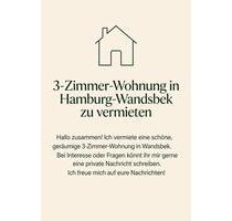 3 Zimmer Wohnung - 1.000,00&nbsp;EUR Kaltmiete, ca.&nbsp; 73,00&nbsp;m&sup2; in Hamburg (PLZ: 22047) Wandsbek