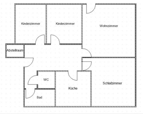 Foto - 4 Zimmer Etagenwohnung zur Miete in Ahrensburg