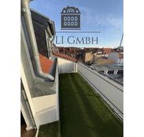 Moderne, großzügige Maisonettewohnung, 5 Zimmer, Balkon - Saarbrücken Mainzer Str.