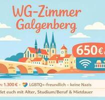 WG Zimmer - Top Lage OTH Uni Regensburg Wohnung Balkon