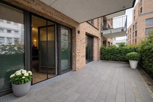 Foto - 2 Zimmer Erdgeschoßwohnung zur Miete in Bremen