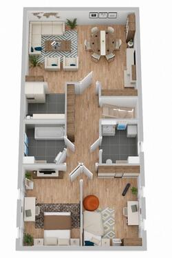 Foto - 3 Zimmer Dachgeschoßwohnung zur Miete in Dresden