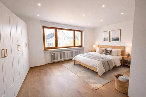 Foto - Exklusiv kernsanierte 3-Zimmer-Wohnung mit großzügiger Terrasse