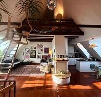 Vollmöblierte Maisonette in Köln-Süd | Wintergarten, Dachterrasse