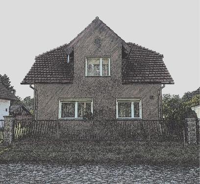 Foto - freistehendes Einfamilienhaus mit unverbaubarem Weitblick