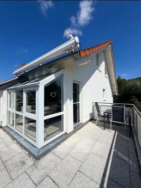 Foto - 4-Zimmer-Maisonettewohnung AltensteigWalddorf in ruhiger Lage