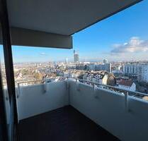 3-Zimmer-Wohnung in Sachsenhausen mit spektakulären Ausblicken - Frankfurt am Main Süd