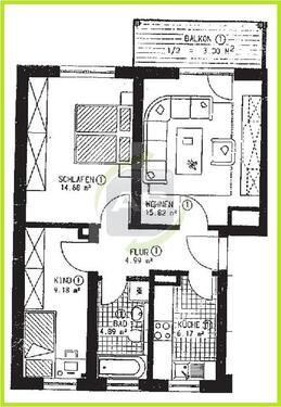 Foto - Etagenwohnung zur Miete in Zwickau