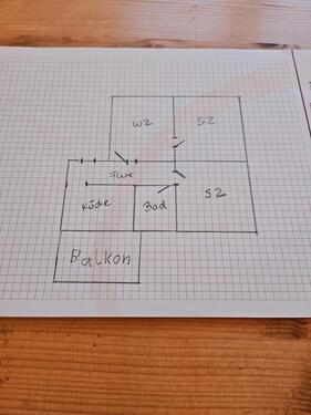 Foto - Helle Wohnung 3 Zimmer, direkt am Hbf