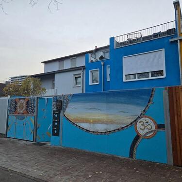 Foto - Möbliertes Apartment-in Haus mit Garten - Sauna,Kamin Fussbodenhe