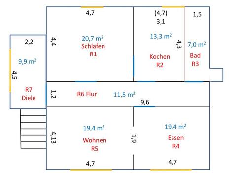 Foto - Erdgeschoss-Wohnung in 66620 Otzenhausen zum 01.03.26 oder später