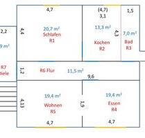 Erdgeschoss-Wohnung in 66620 Otzenhausen zum 01.03.26 oder später - Nonnweiler