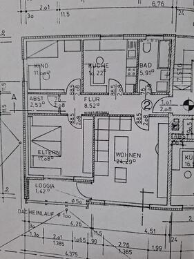 Foto - Etagenwohnung in Loxstedt zur Miete