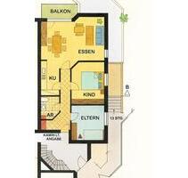 Neuenkirchen 3 Zi Küche Bad Terrasse Barrierefrei