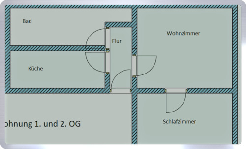 Foto - Etagenwohnung zur Miete in Mittweida