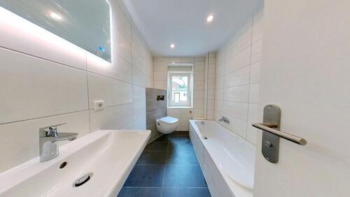 Foto - Erdgeschoßwohnung in Delitzsch zur Miete