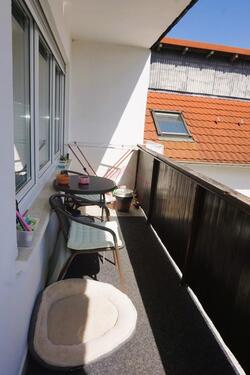 Foto - Etagenwohnung in Fernwald zur Miete