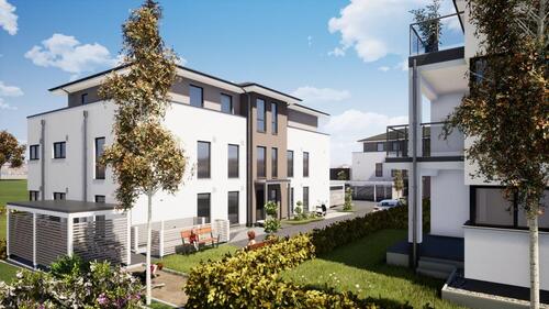 Foto - Moderne 4-Zimmer-Wohnung mit Terrasse & Garten