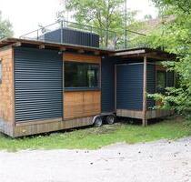 Urlaub im Tinyhaus mit Dachterrasse am BrombachseePleinfeld
