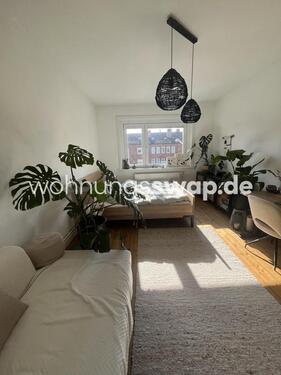 Foto - Wohnungsswap - 1 Zimmer, 31 m² - Fuhlsbüttler Straße, Hamburg-Nord, Hamburg
