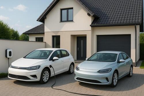 Foto - PKW Stellplatz mit 22KW Lademöglichkeit für Elektrofahrzeuge