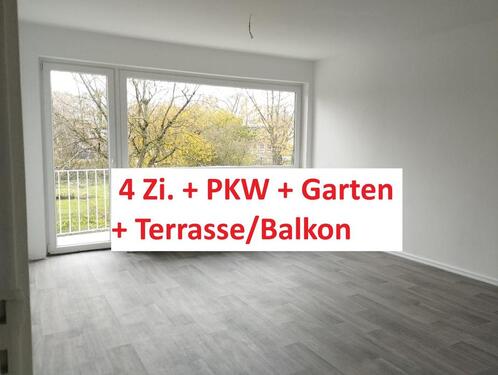 Foto - Zentral gelegene, sanierte Wohnungen mit Garten, TerrasseBalkon,