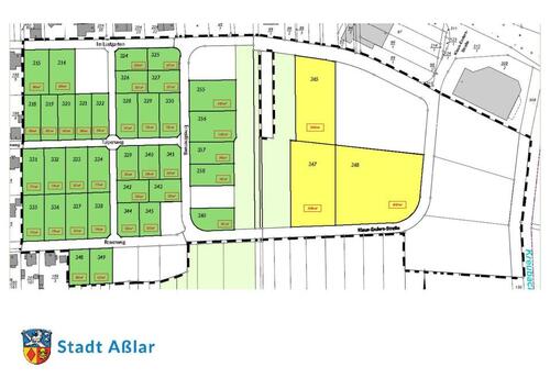 Foto - BaugrundstückBauplatz in Aßlar-Werdorf - Wohnen und Gewerbe