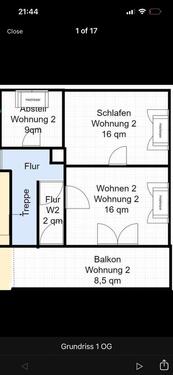 Foto - Ottersweier-Unzhurst helle 4-Zimmer Wohnung