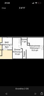 Foto - 4 Zimmer Etagenwohnung zur Miete in Ottersweier