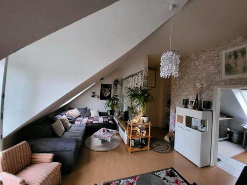 Foto - 2 Zimmer Dachgeschoßwohnung zur Miete in Krefeld