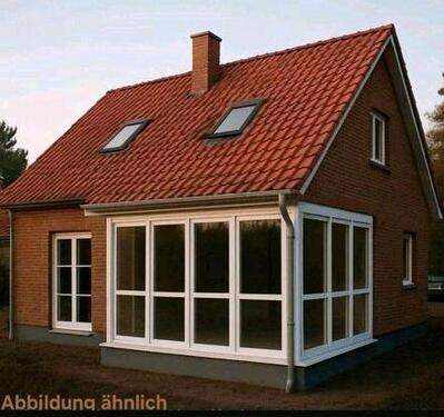 Foto - Garage, Haus , Grundstück mit Nebengebäude