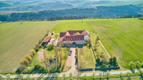 Foto - Traum im Grünen. 4 SeitenHof mit Seminarhaus