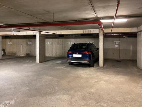 Foto - TG-Stellplatz in den Mannheimer B-Quadraten