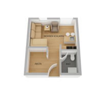 1-Raum Wohnung in Laubegast - Frei ab 03.2026 - Dresden Blasewitz 1-Raum Wohnung in Laubegast - Frei ab 03.2026 - Dresden Blasewitz