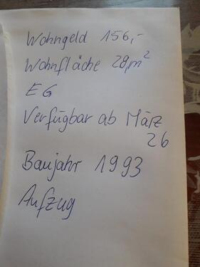 Foto - 1 Zimmer Etagenwohnung in Dresden