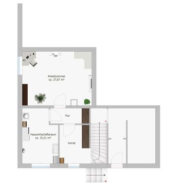 Foto - 4 Zimmer Etagenwohnung zum Kaufen in Weiterstadt