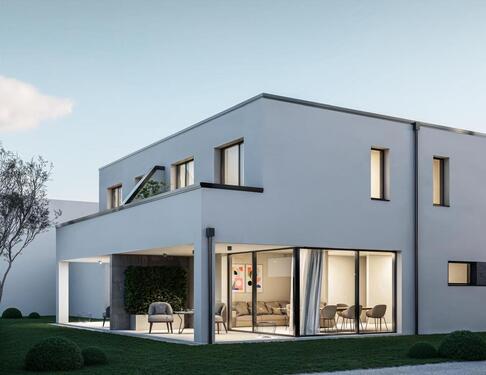 Foto - 2 Fertige Doppelhaushälften je. 136 m² (Provi. Frei)