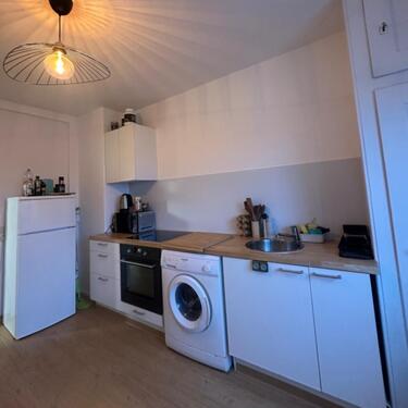 Foto - Möblierte 2-Zimmer-Wohnung in Leipzig-Wahren mit Einbauküche