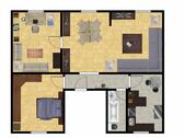 Foto - 3 Zimmer Dachgeschoßwohnung zur Miete in Essen