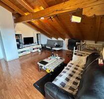 Teilmöbliertes Zimmer mit Balkon in Peiting