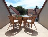 Foto - Sonnige Ferienwohnung, 2 Zi. mit Terrasse und Stellplatz