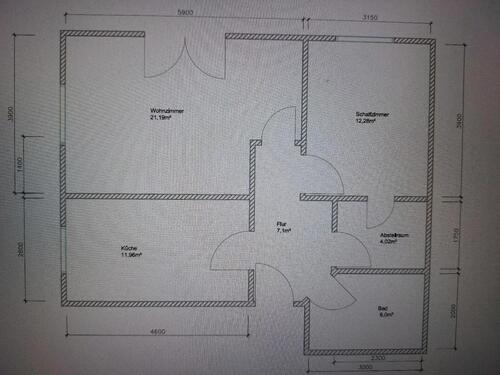 Foto - 2 Zimmer Etagenwohnung zum Kaufen in Bensheim