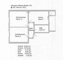 2 12 Zimmer WG mit Balkon in Oberhausen-Mitte