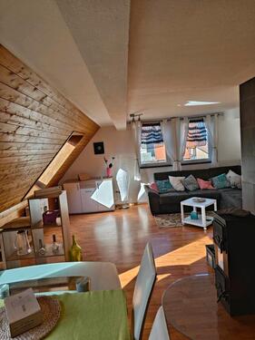 Foto - Dachgeschoßwohnung in Gleichen zur Miete